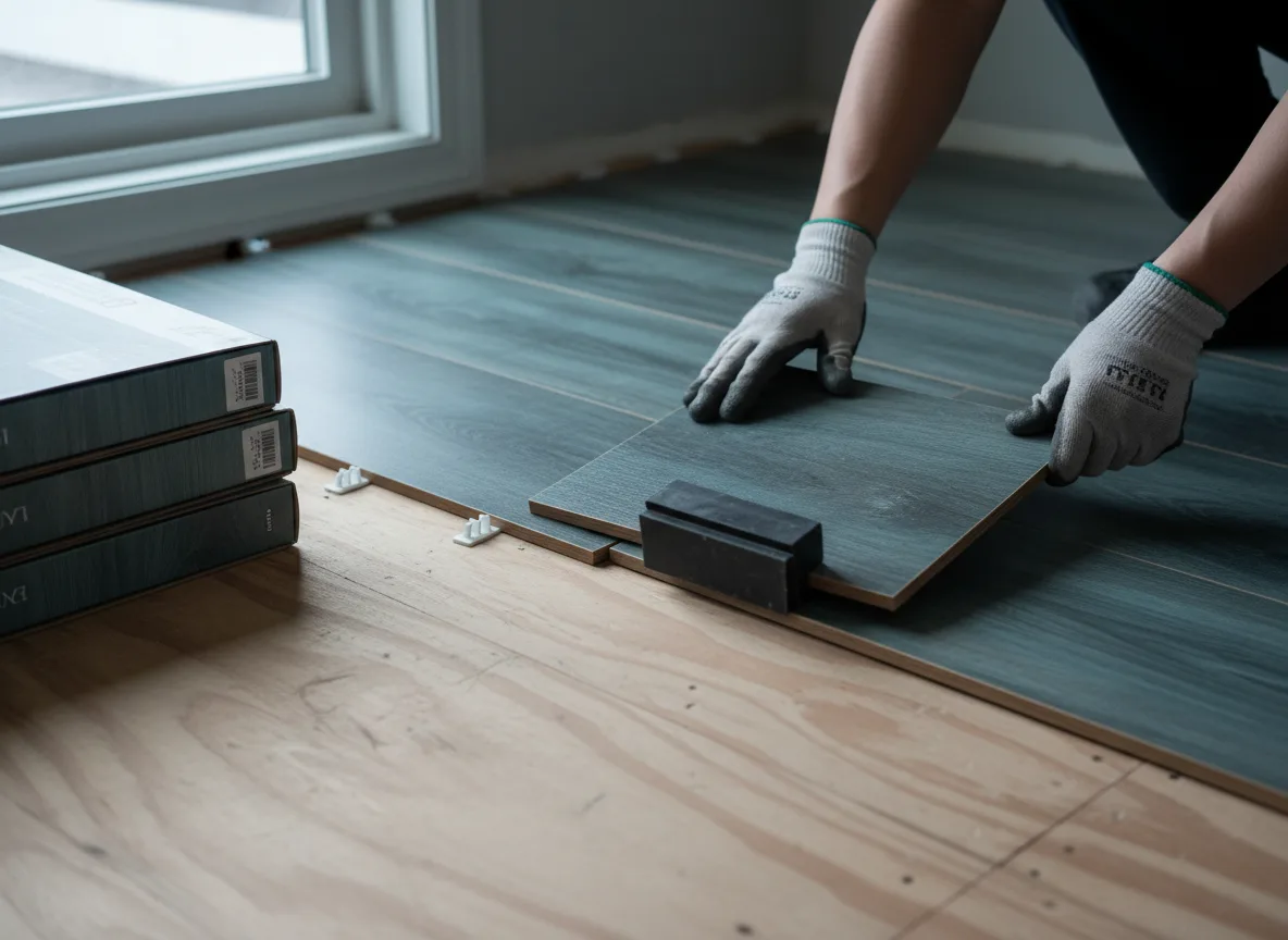 Luxury Vinyl Plank Installation company in Canby, MN